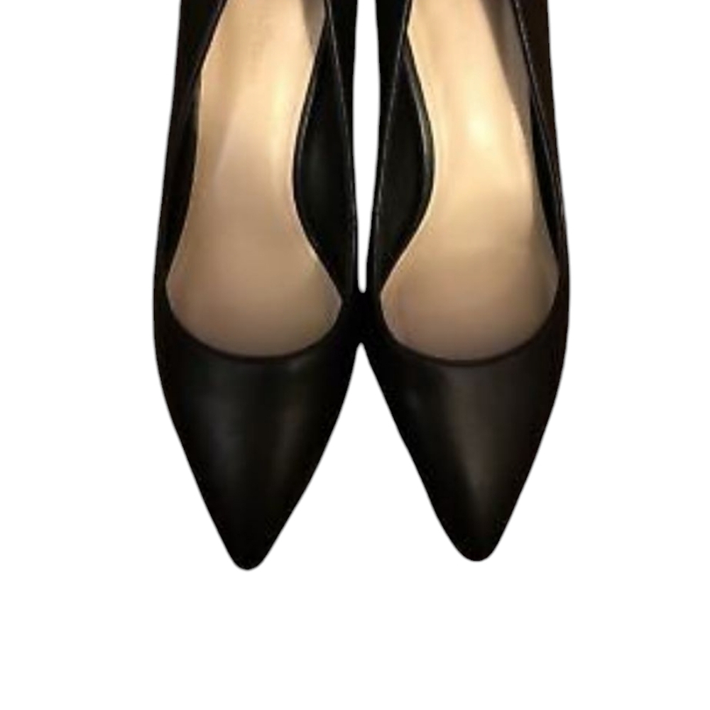Fever Black High Heeled Pumps